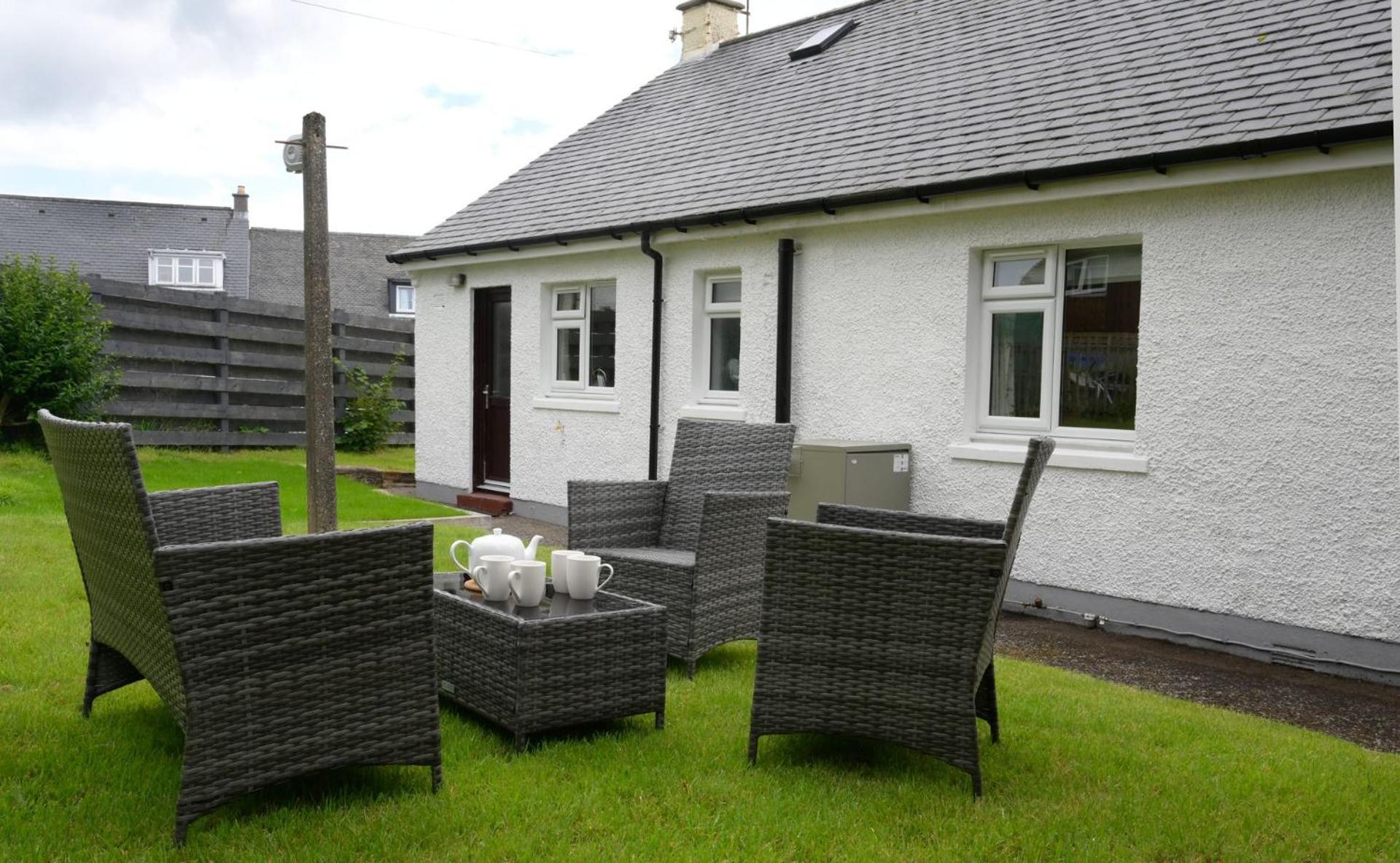 Ardview Cottage Oban Zewnętrze zdjęcie